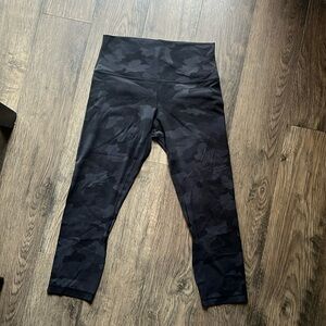 Lululemon 25” align leggings size 6